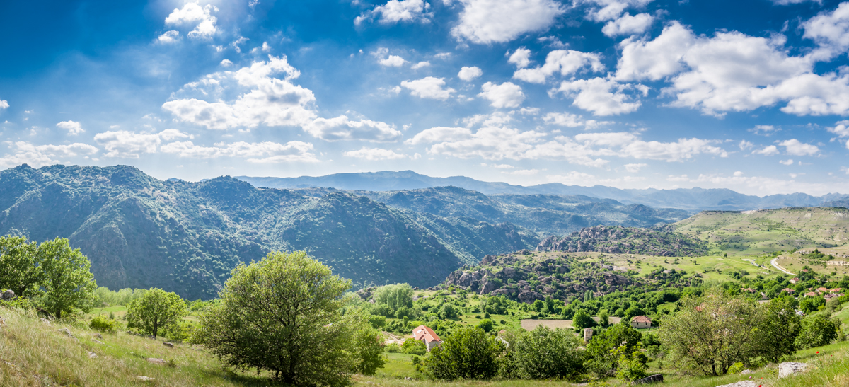 This is a 7 picture panorama. Each of those 7 images is an HDR image, that is 21 images in total. Took me around 30 seconds to shoot the image. And around 40 minutes to merge the HDR shots and then stitch them together. All done in Lightroom 6.