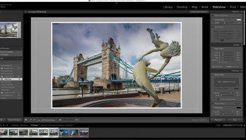Lightroom SLide