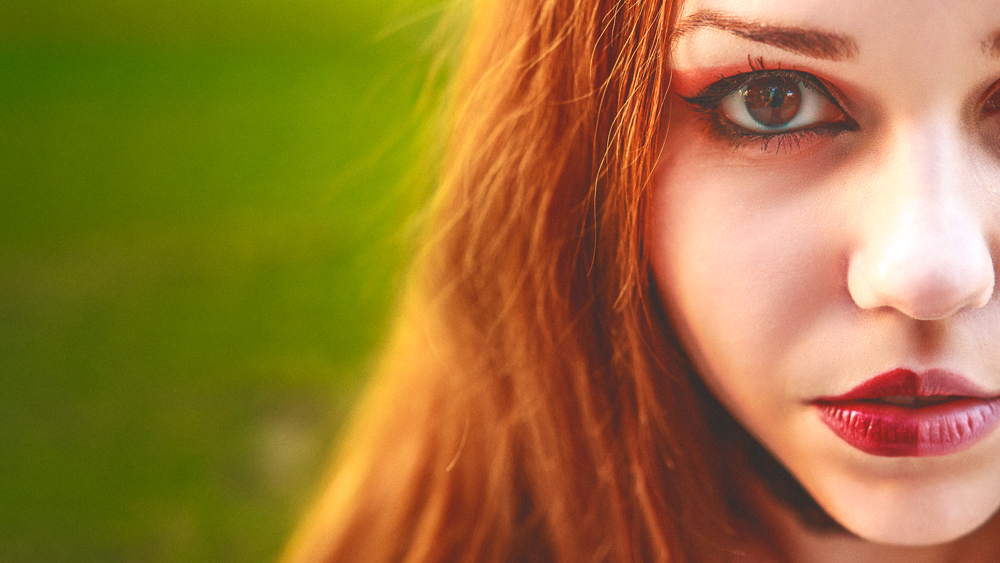 Experimental portraiture during golden hour. Photo by Dzvonko Petrovski. All rights reserved.