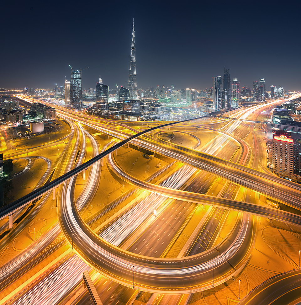 dubai-junction-light-trails-burj-kalifa17