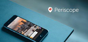 Periscope on Android phone