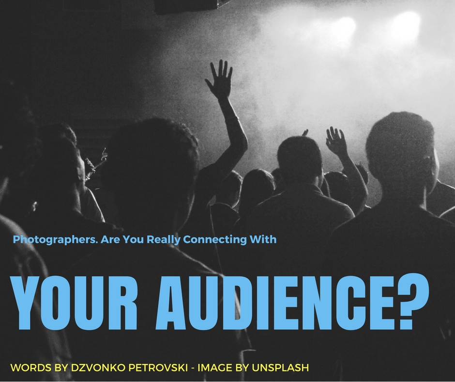 connecting with your audience 