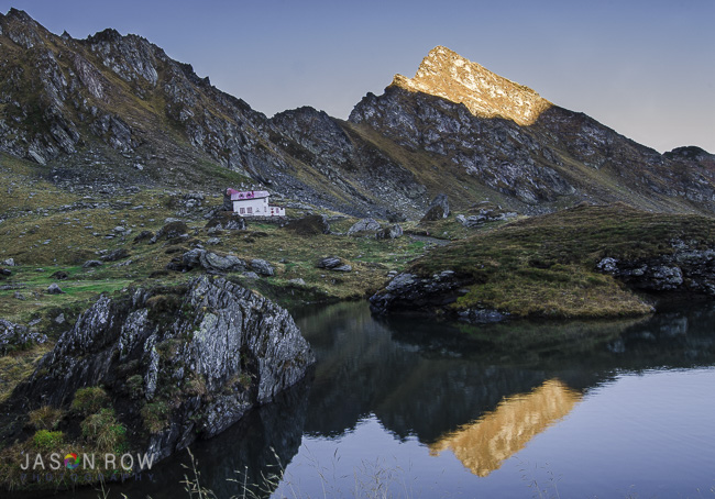 Top of the Transfăgărășan Pass