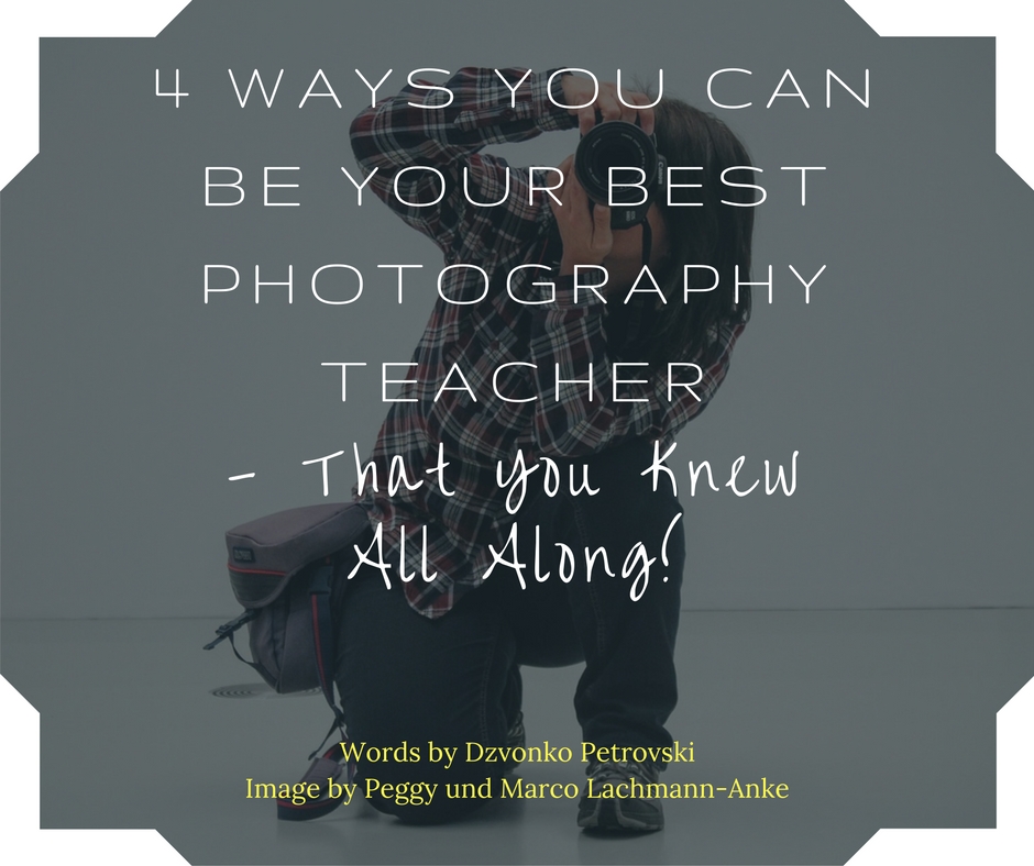 how to become a photography teacher