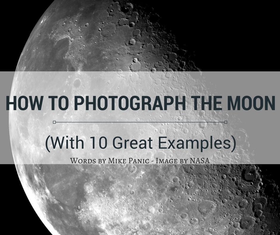 come fotografare la luna
