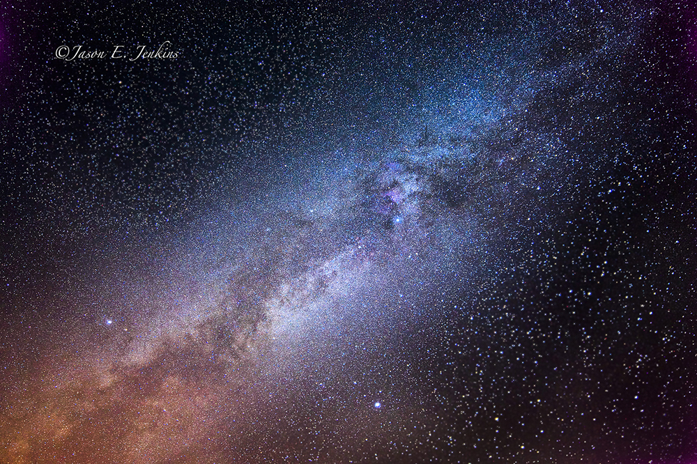 milky way photography