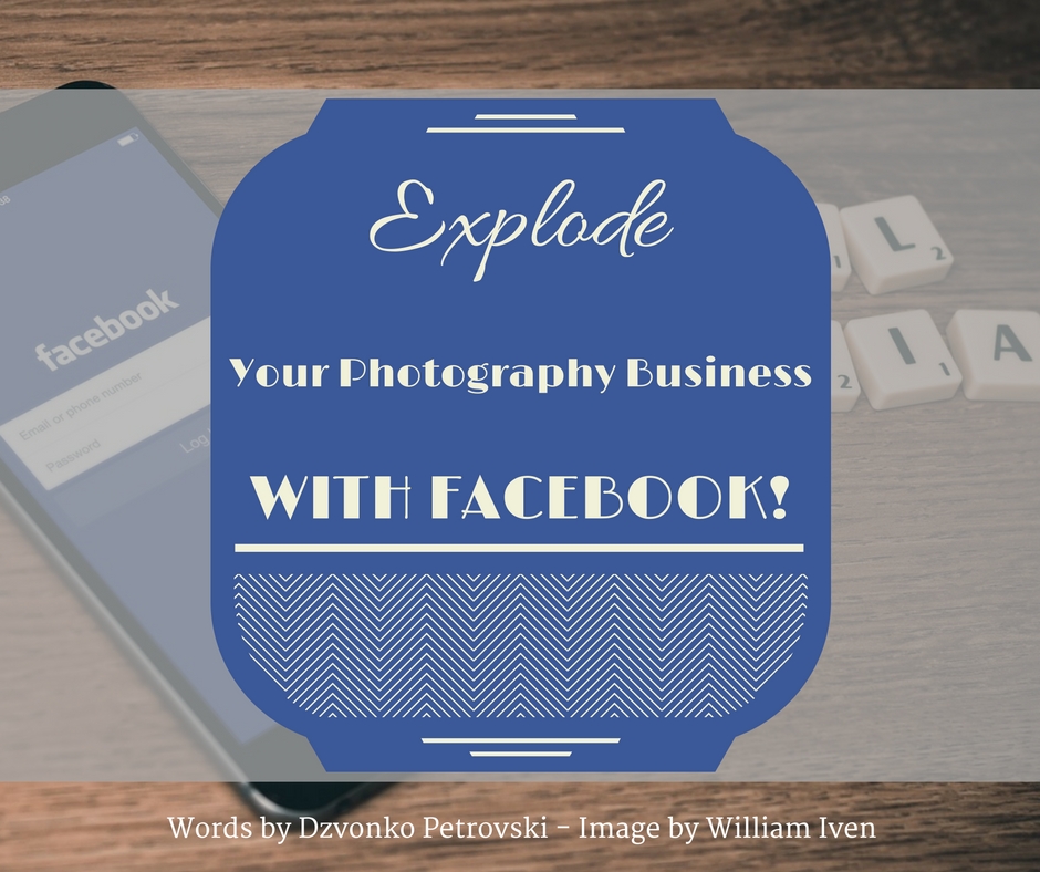 Photography Business With Facebook!