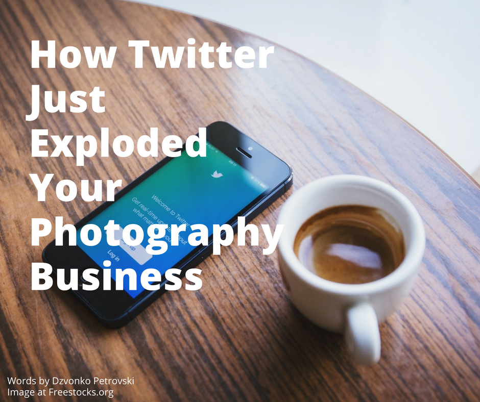 twitter for photographers