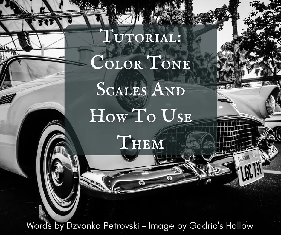 Tutorial: Color Tone Scales And How To Use Them