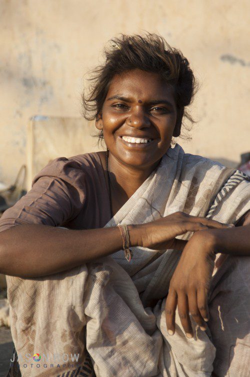 A beautiful Indian woman