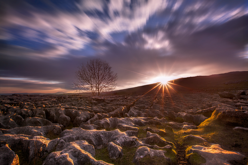 Bracketed images blended using luminosity masks to create a high dynamic range image