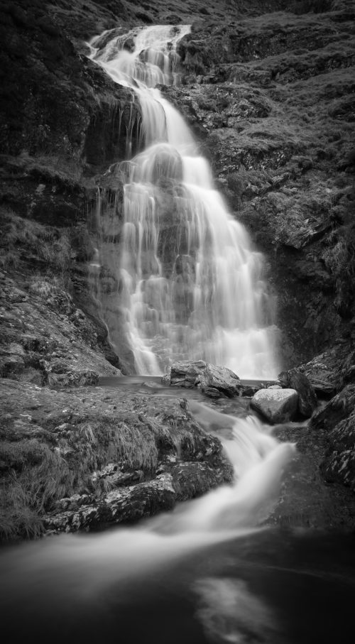 Waterfall In Newlands Valley