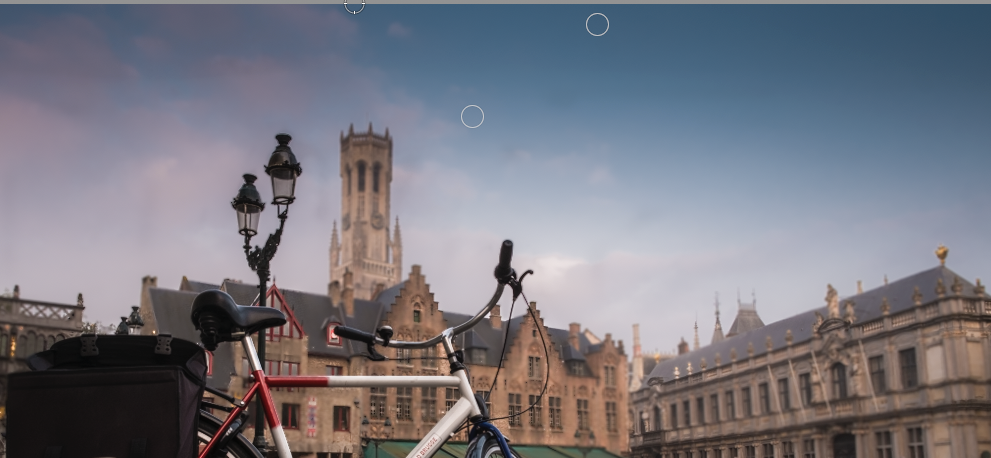 Dust removal is now applied automatically to all images in a panoramic