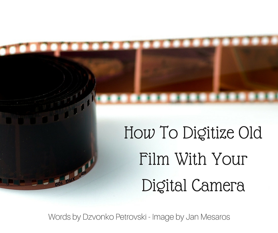 How To Digitize Old Film- Part One - The Setup (1)