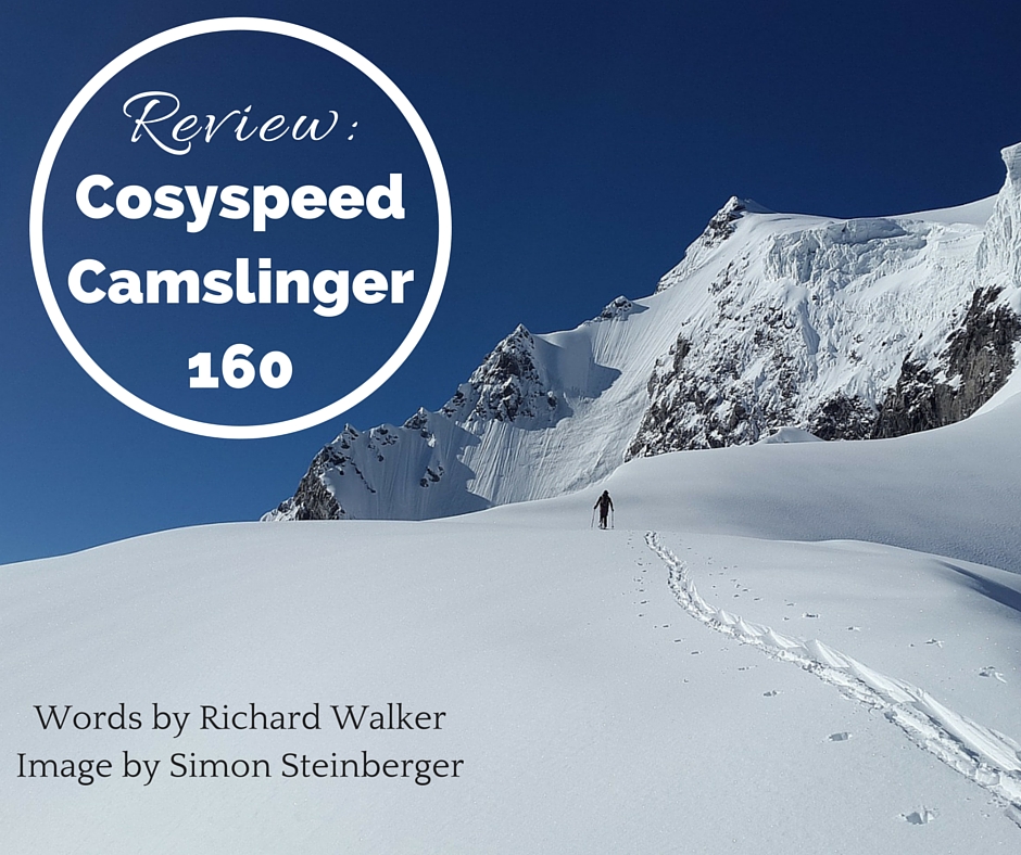 Review: Cosyspeed Camslinger 160