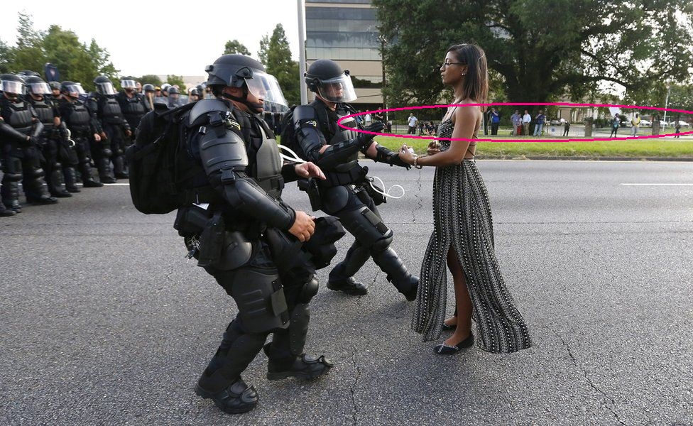 The Baton Rouge Protester - Jonathan Bachman - 02