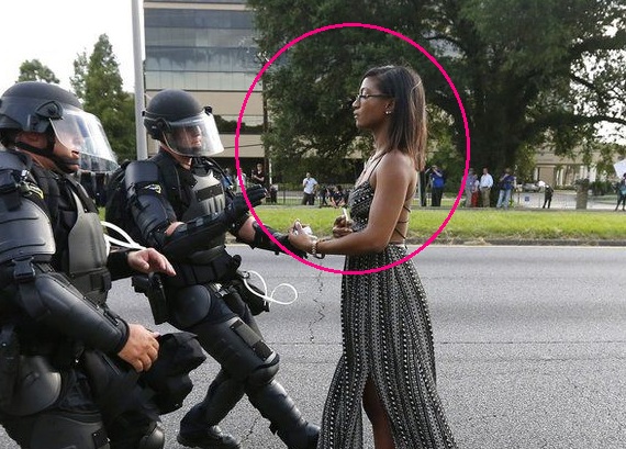 The Baton Rouge Protester - Jonathan Bachman - 03