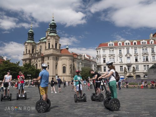 The near ubiquitous Segways are a menace