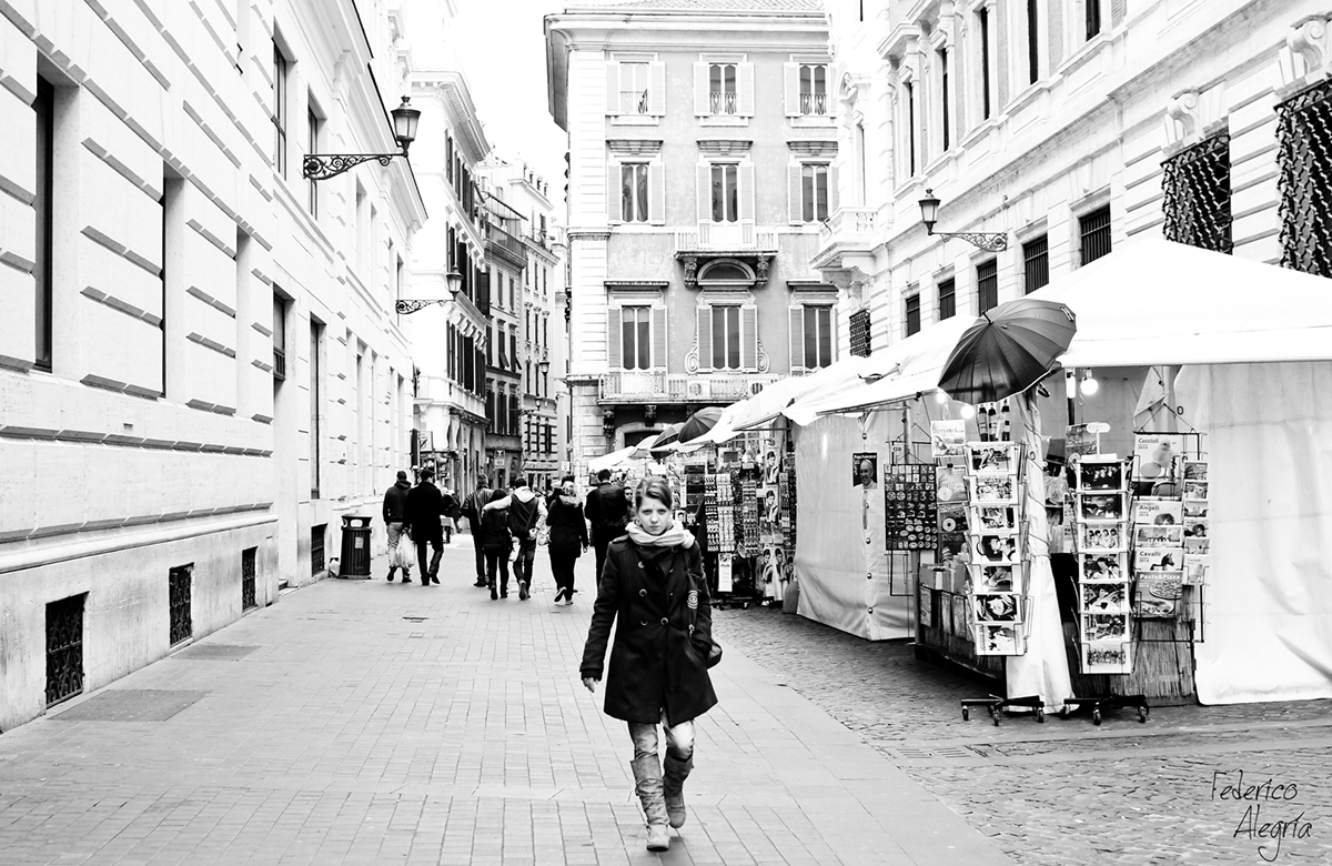 black and white street photography