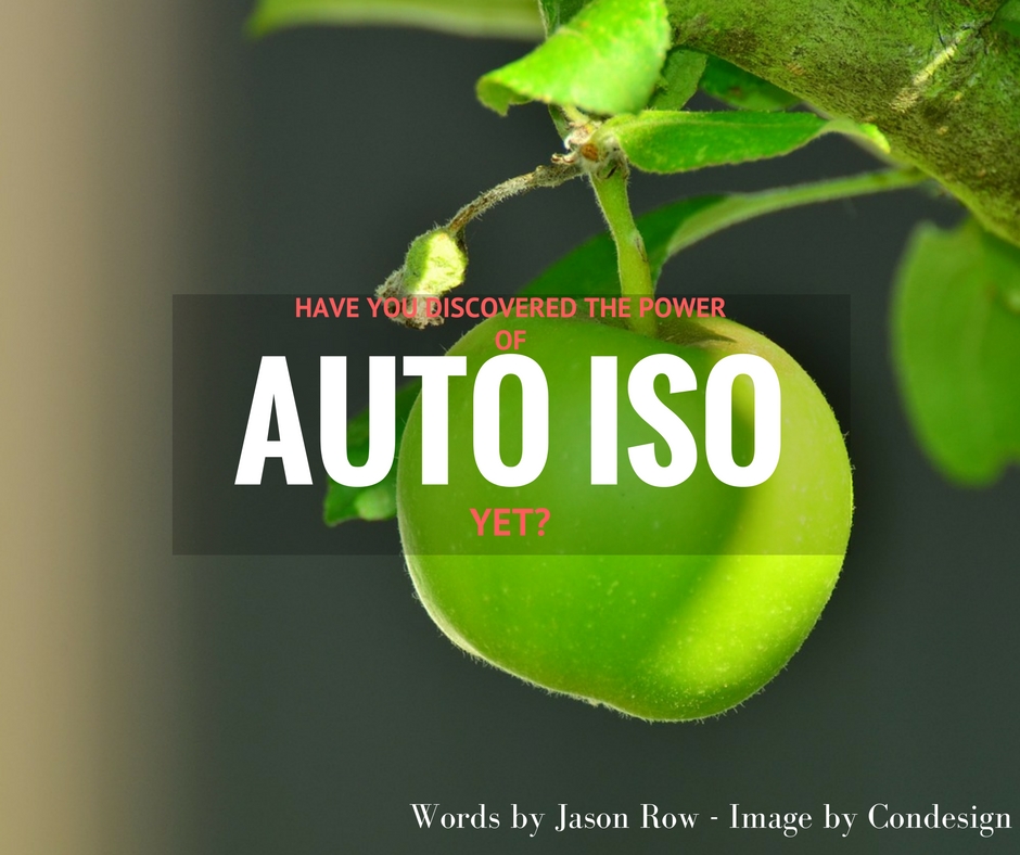 Have You Discovered The Power Of Auto ISO Yet-