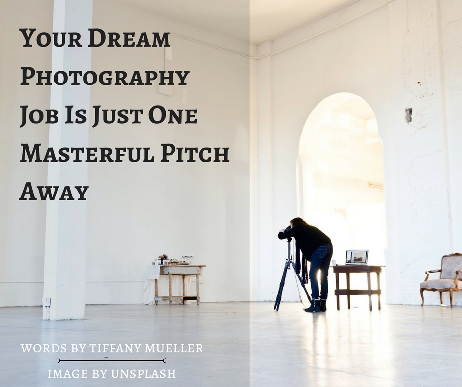 Dream Photography Job