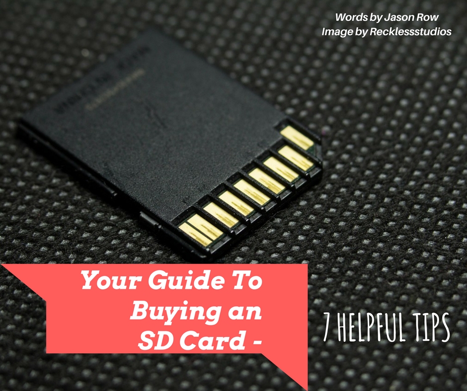 buying an sd card