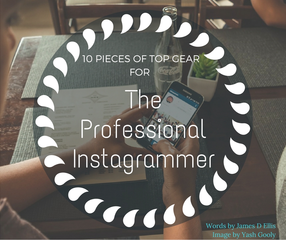 professional instgrammer