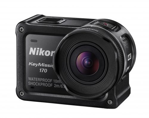 Nikon expand it's range of action cameras