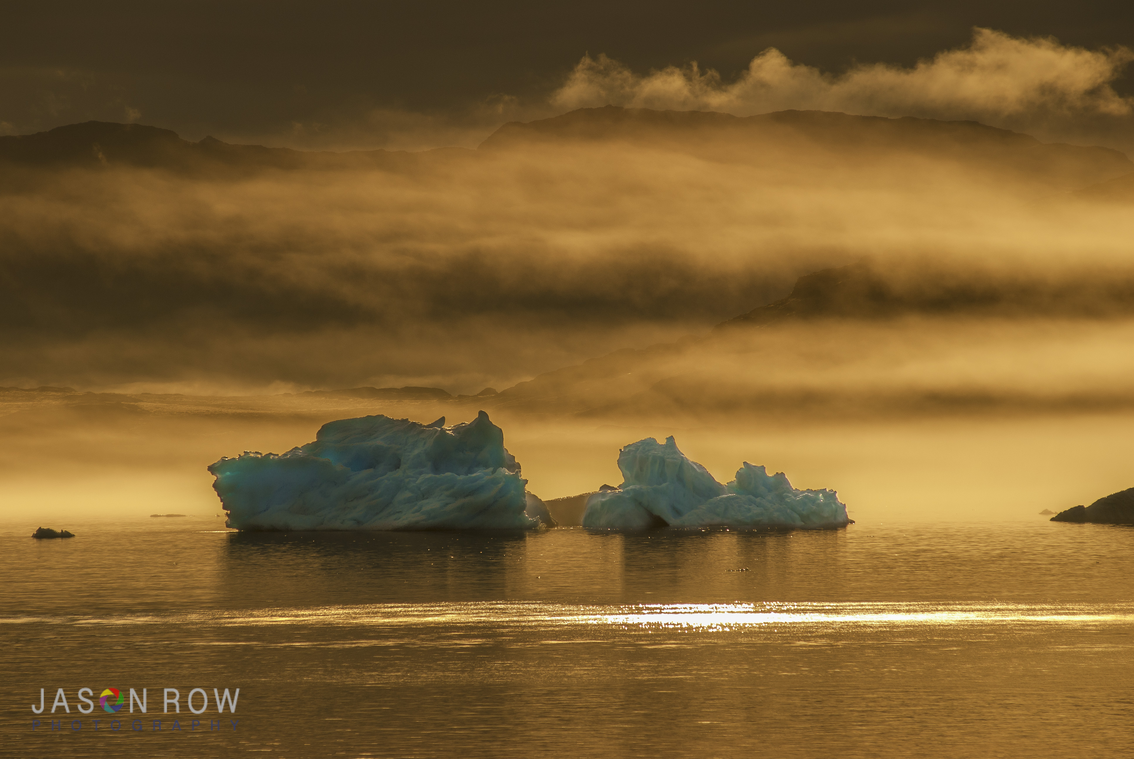 Fire, Fog and Ice. By Jason Row Photography