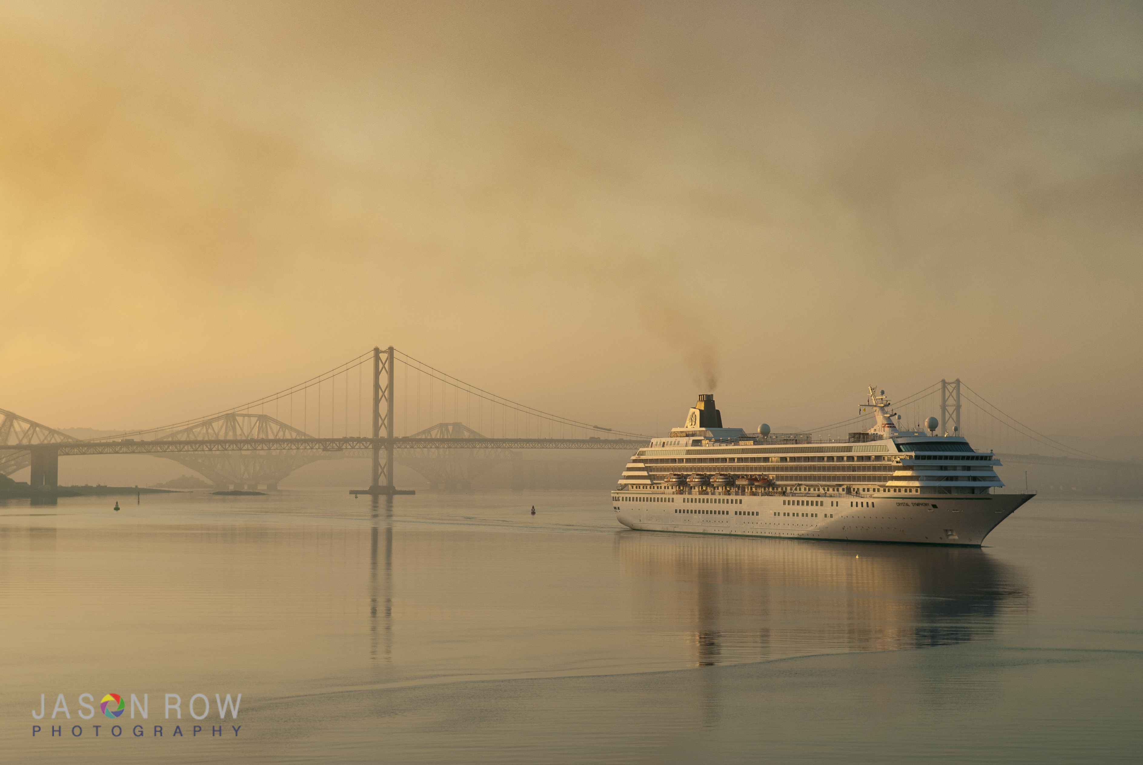 A Misty Dawn in Scotland. By Jason Row Photography