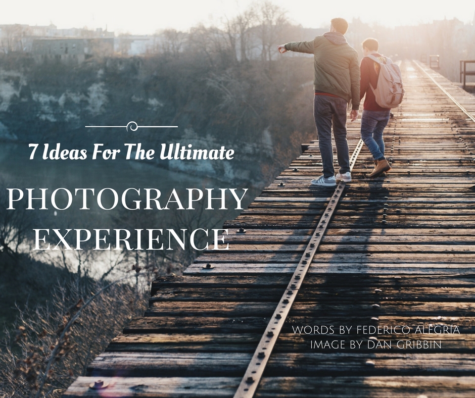 ultimate photography experience