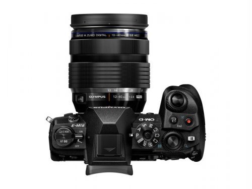 Olympus' upgrade to eh E-M1