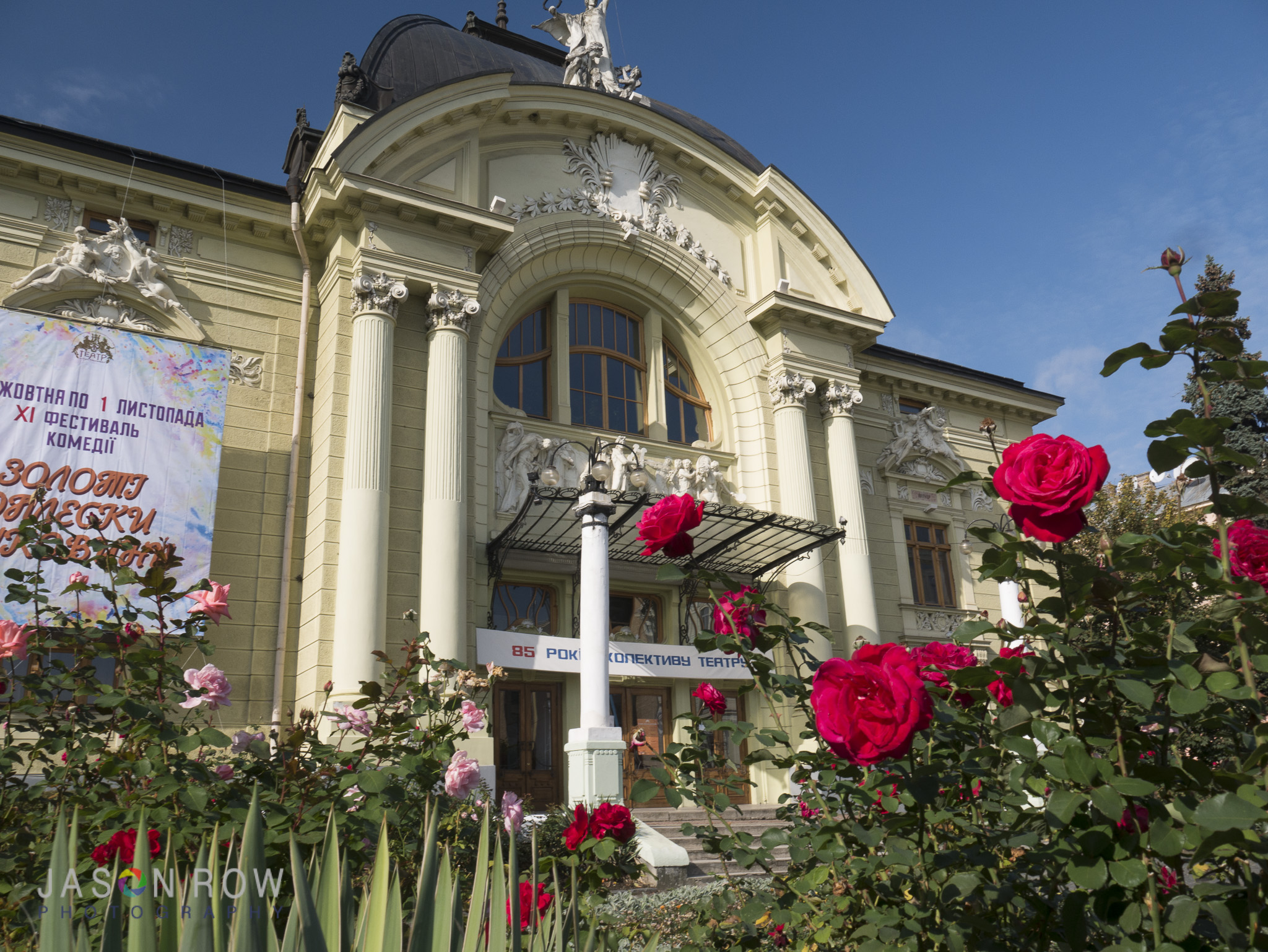 The Theatre Square is photogenic from virtually every angle. By Jason Row Photography