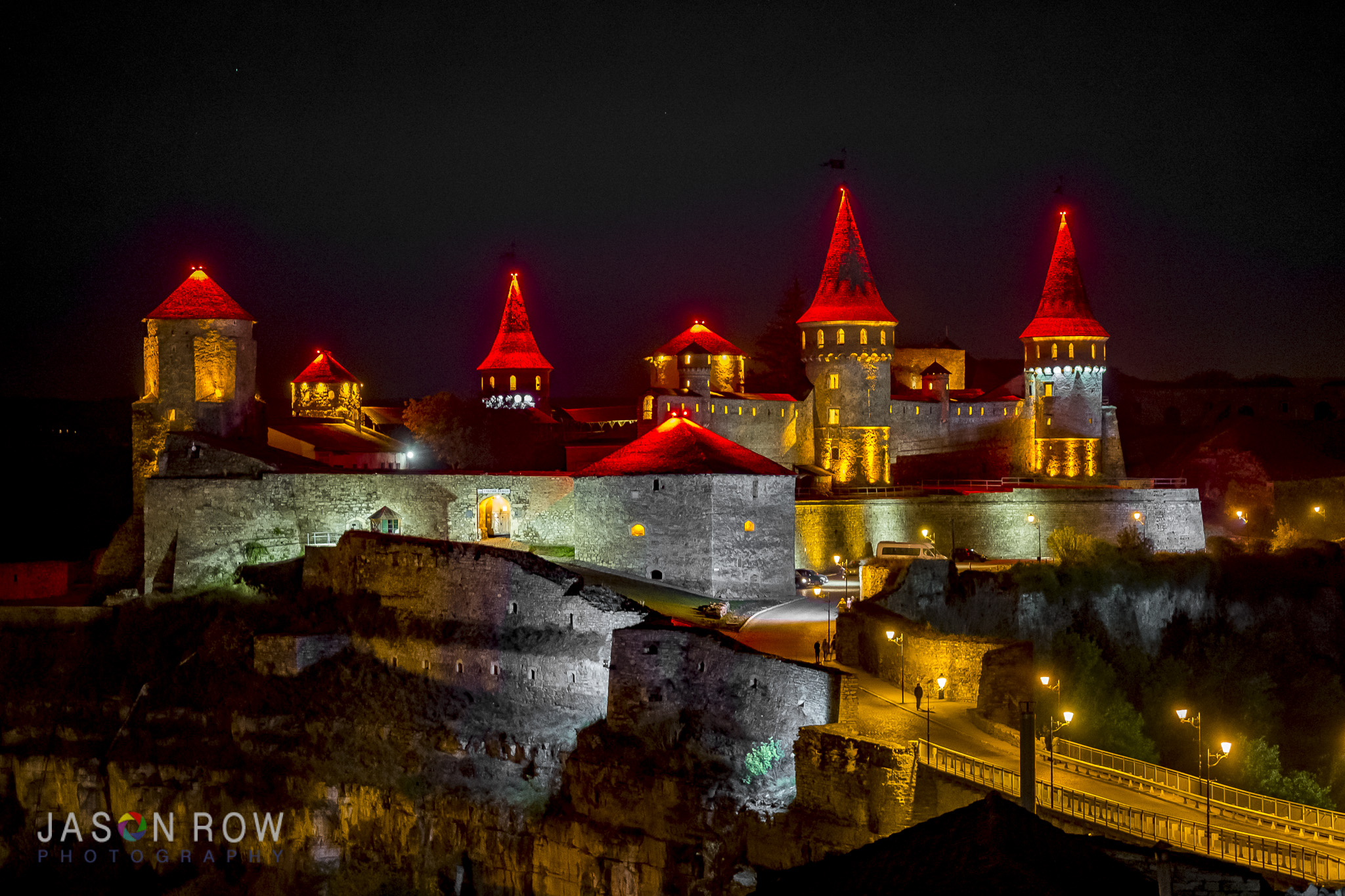 Genuine 14th Century Neon Lighting. By Jason Row Photography