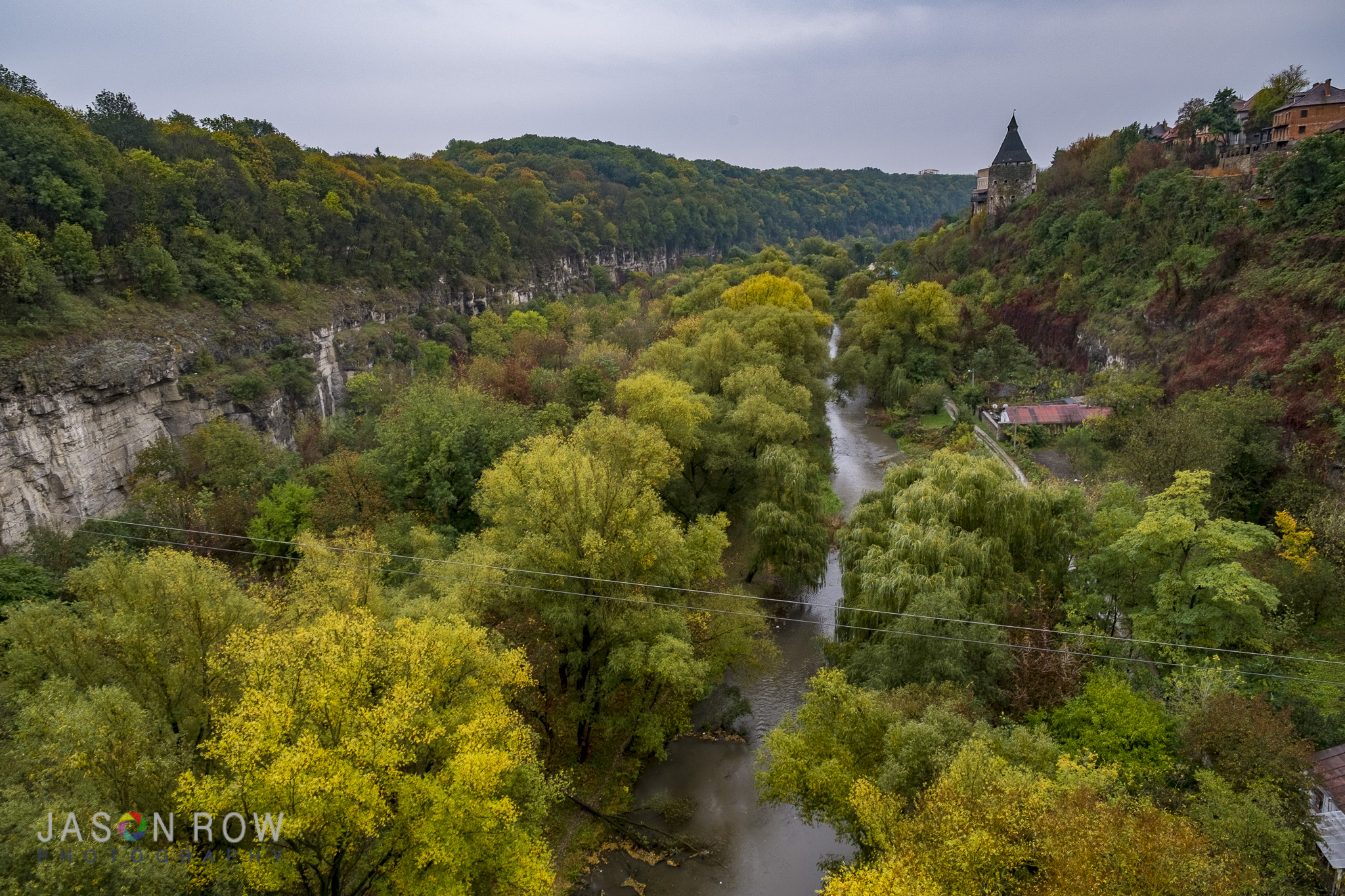 The gorgeous gorge of Kamianets-Podilskyi. By Jason Row Photography