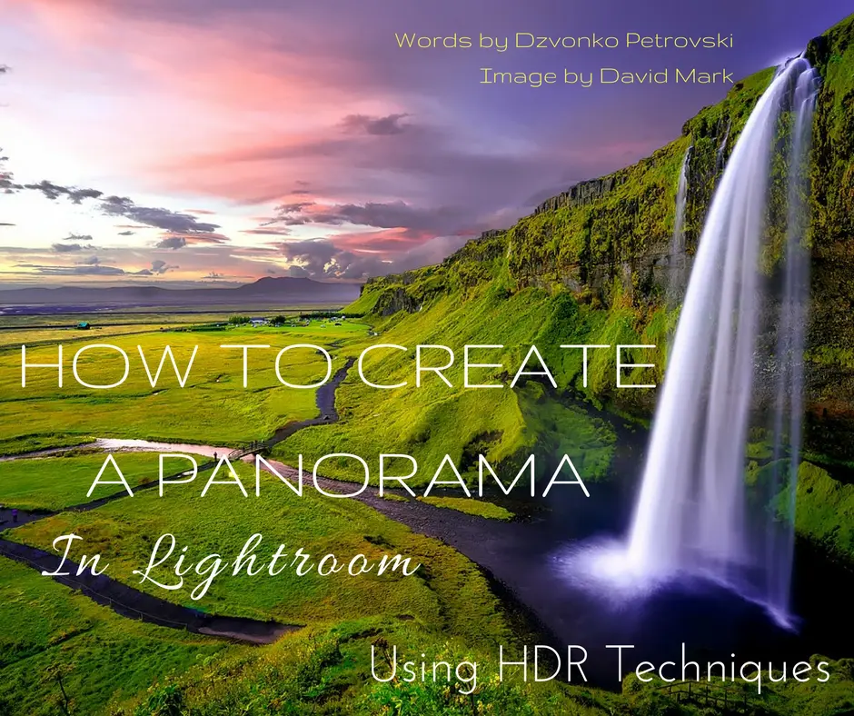 Create A Panorama In Lightroom