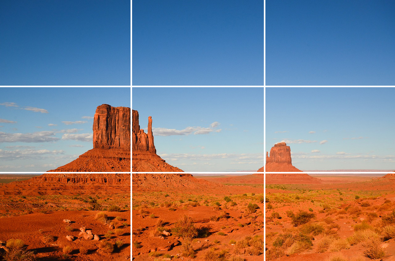 rule of thirds_landscape photography