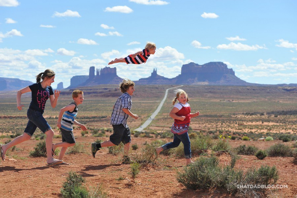 Wil Can Fly - Monument Valley