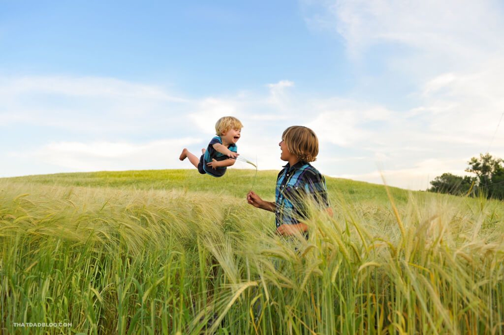 Wil Can Fly - Wheat Field