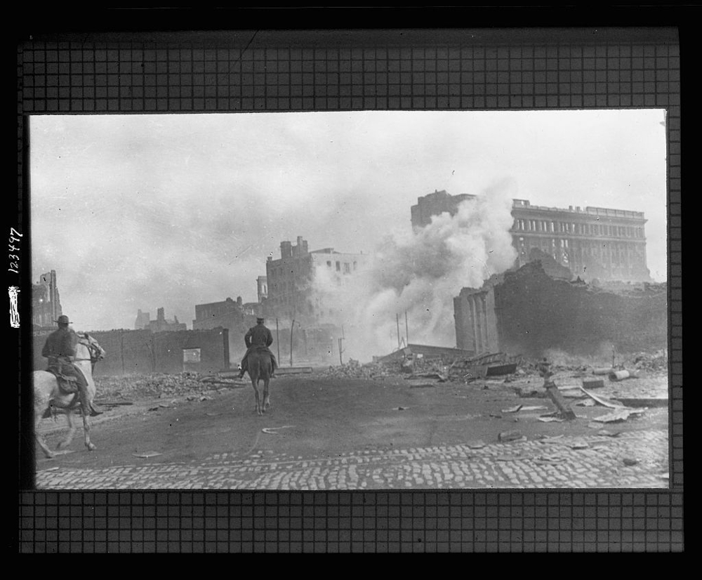 San Francisco earthquake and fire of 1906