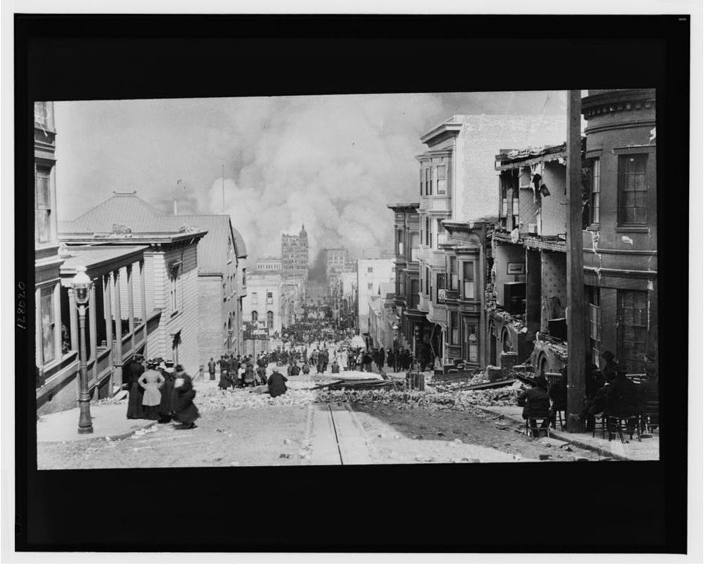 San Francisco earthquake and fire of 1906