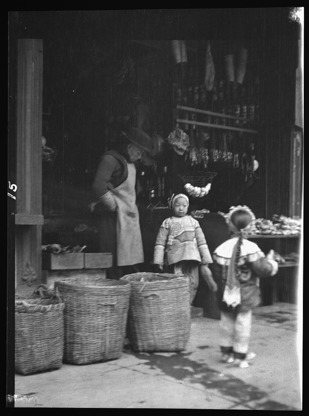 The grocery store, Chinatown, San Francisco