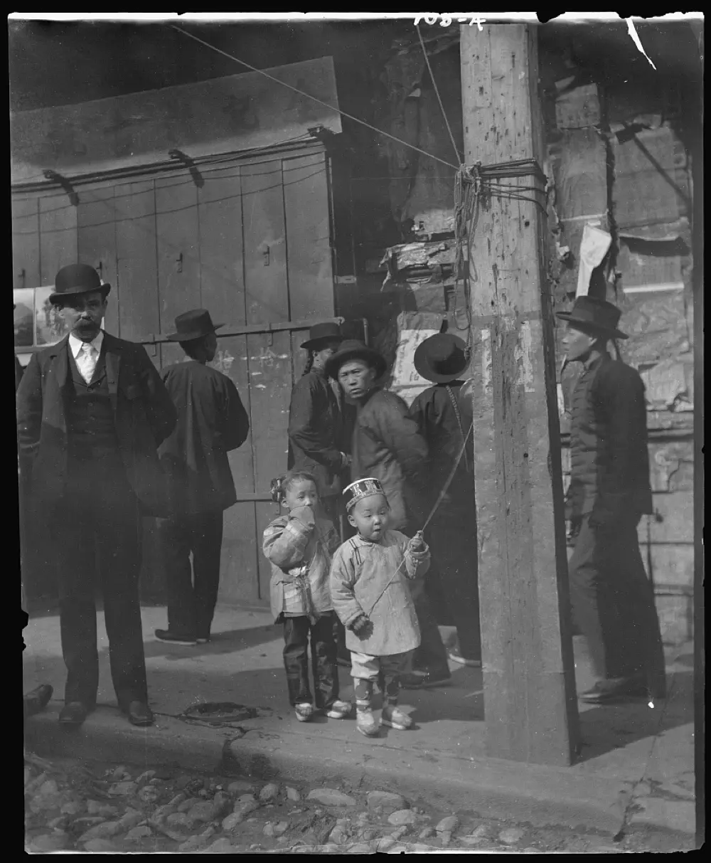 A holiday, Chinatown, San Francisco