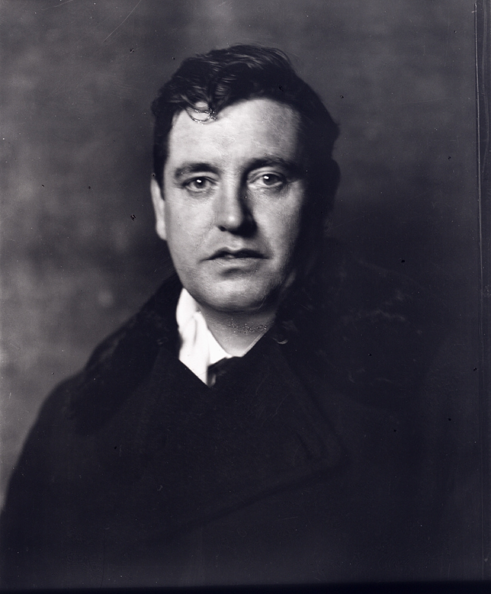 Portrait photograph of John McCormack