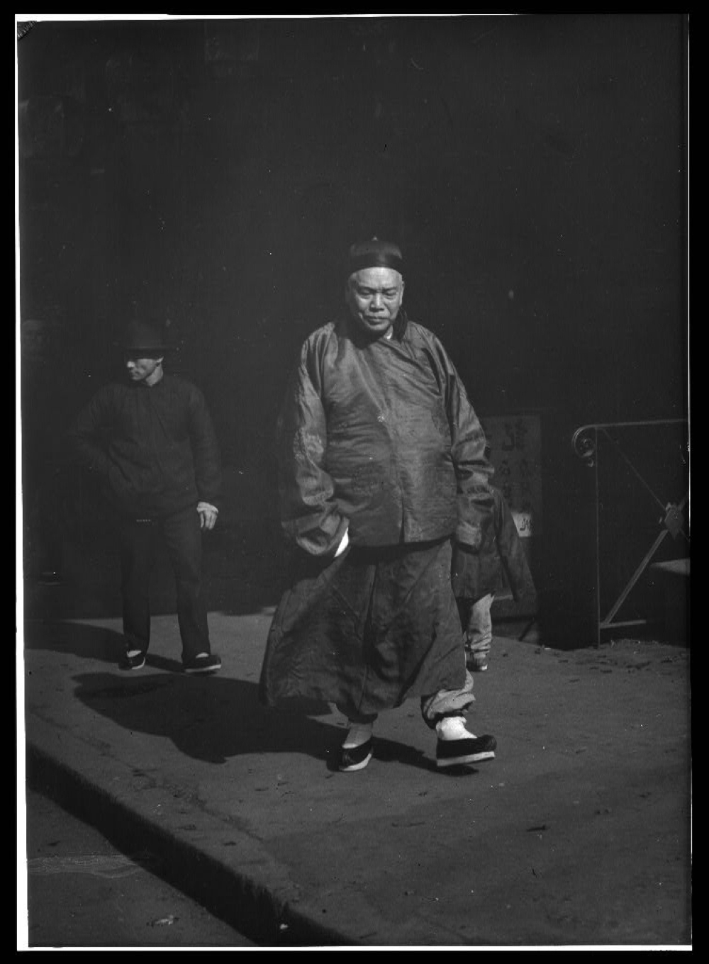 Merchant, Chinatown, San Francisco