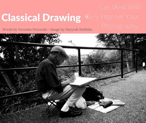 drawing and photography