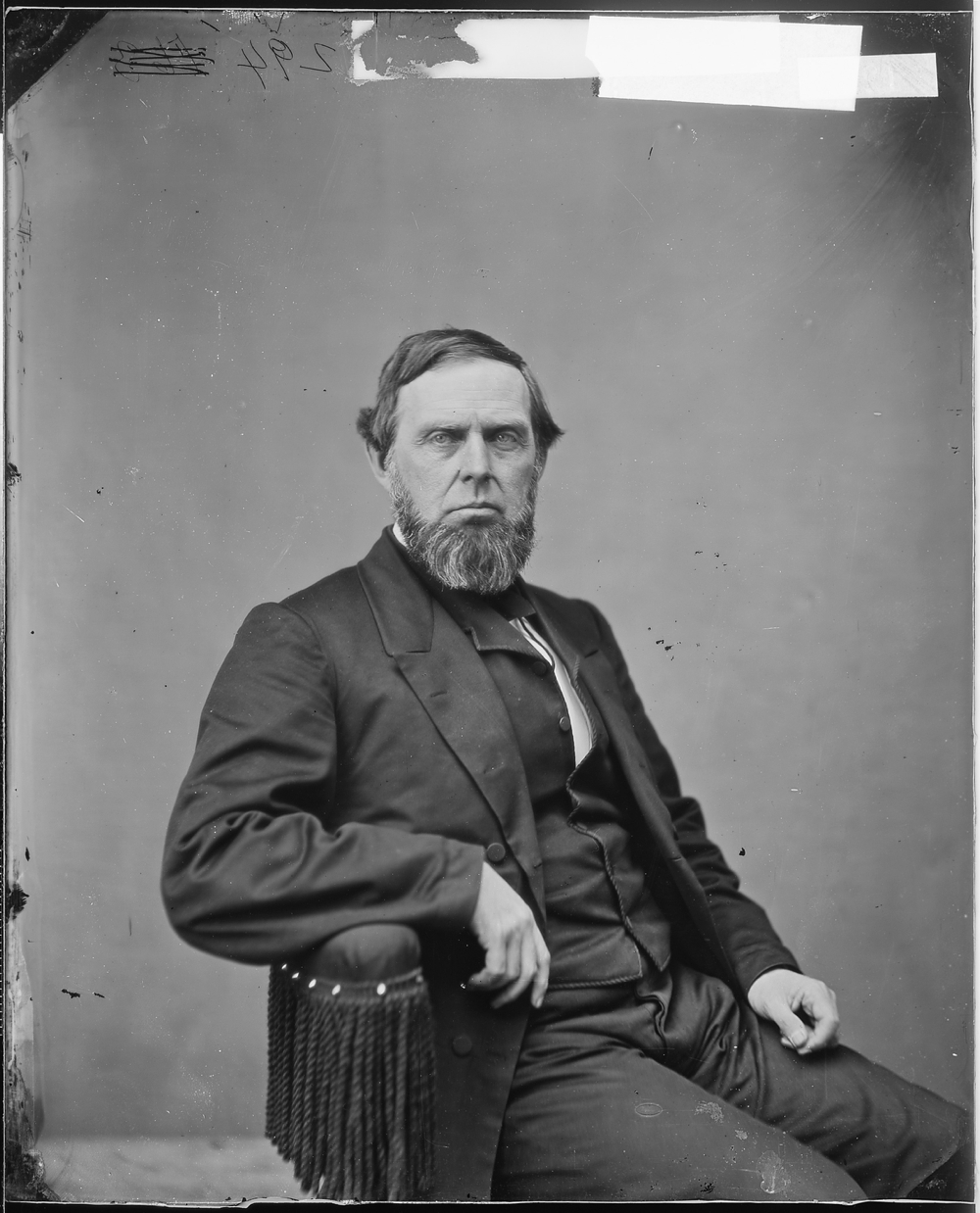Hon. James Harlan, Iowa