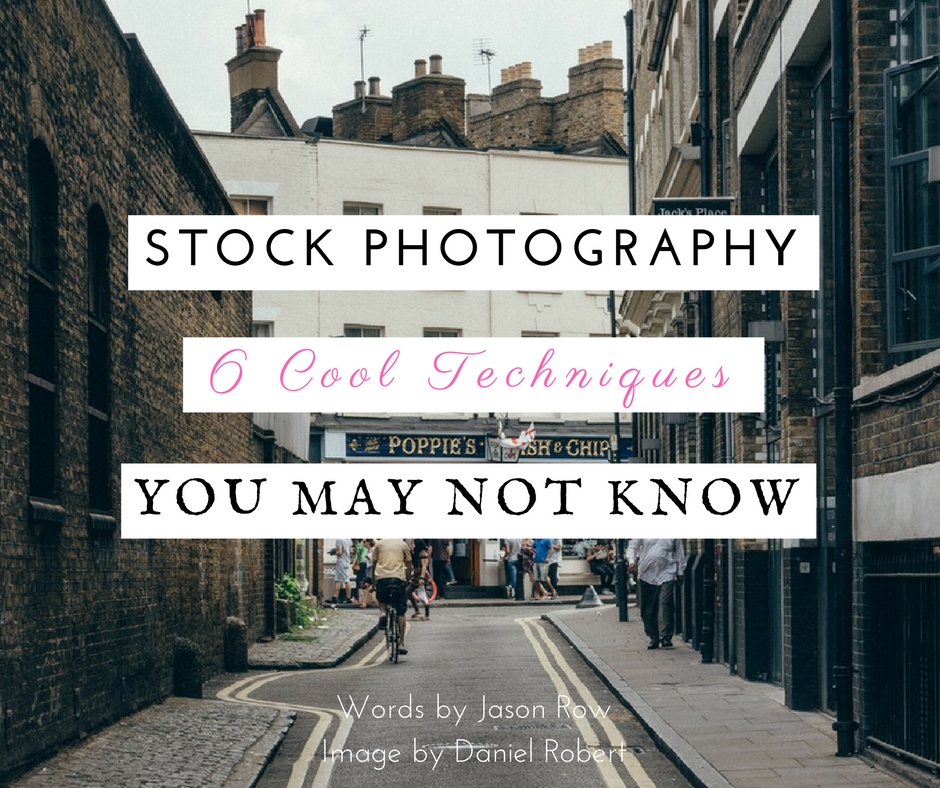 how to do stock photography