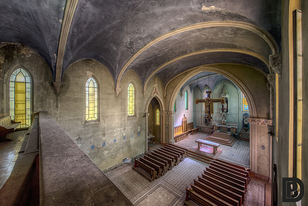 The Blue Chapel