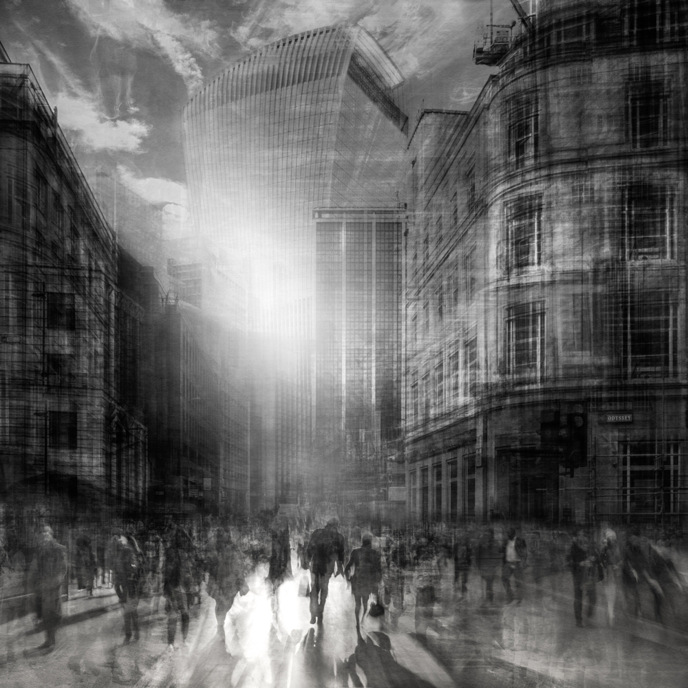 Urban Etching Odyssey - Image by Grant Legassick